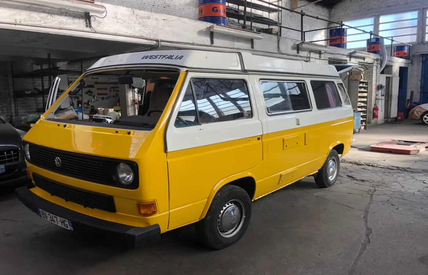 Rénovation Volkswagen T3 Westfalia — après