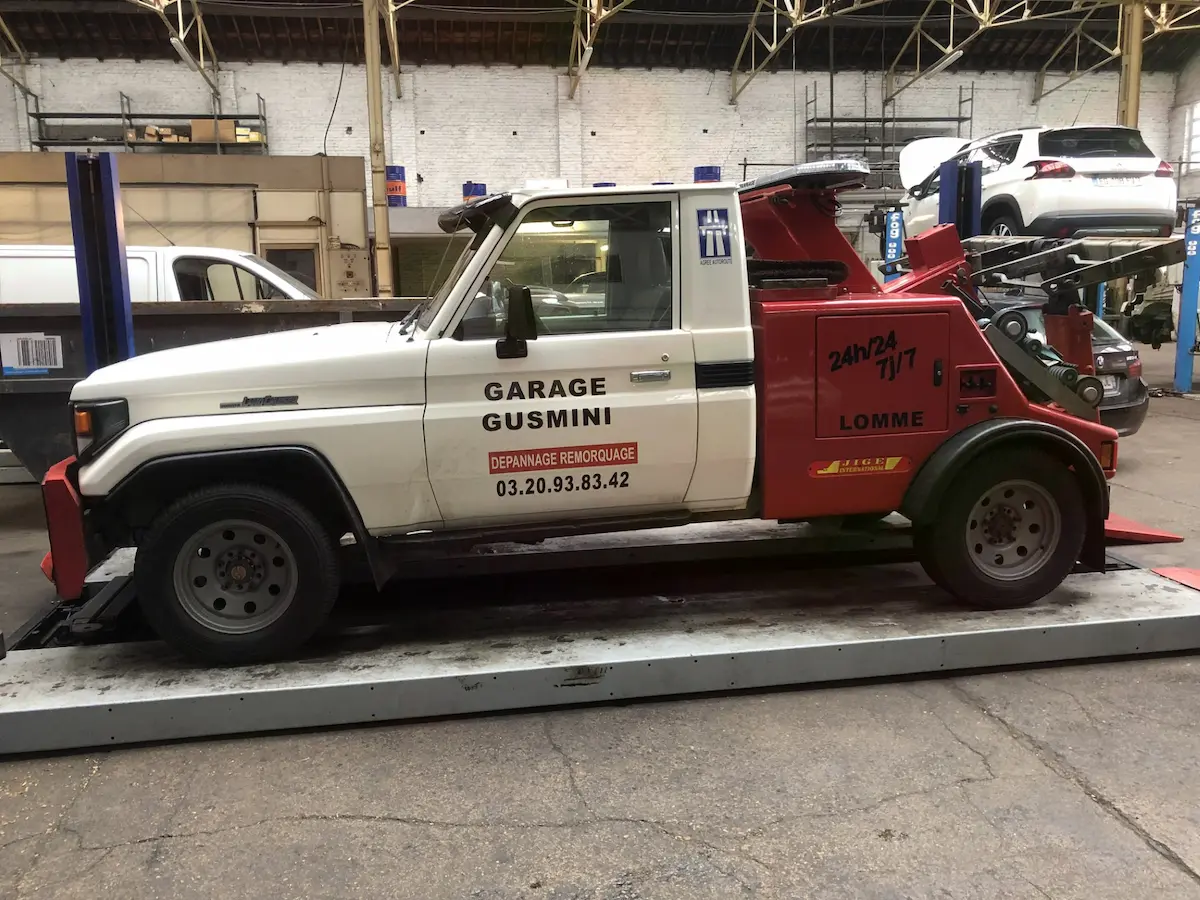 illustration du service de dépannage