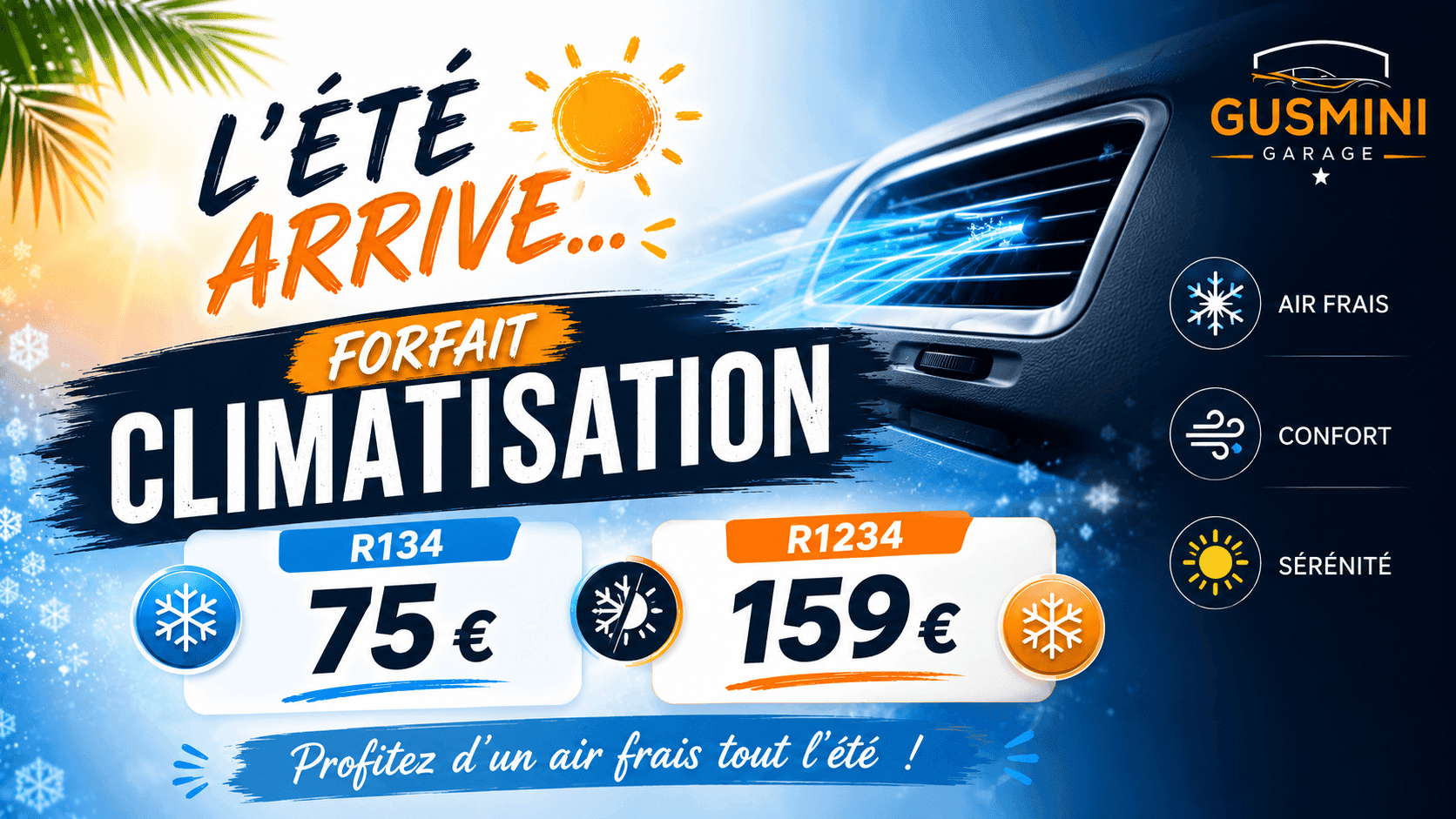 FORFAIT CLIMATISATION
